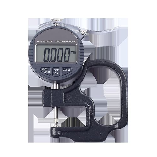 上下圆头球头型数显百分千分测厚规厚度计.mm测镜片铝板胶带