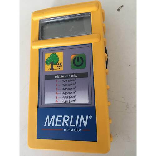 奥地利木材潮湿度MERLIN HM8-WS25HD木板水分份含水率检测仪感应