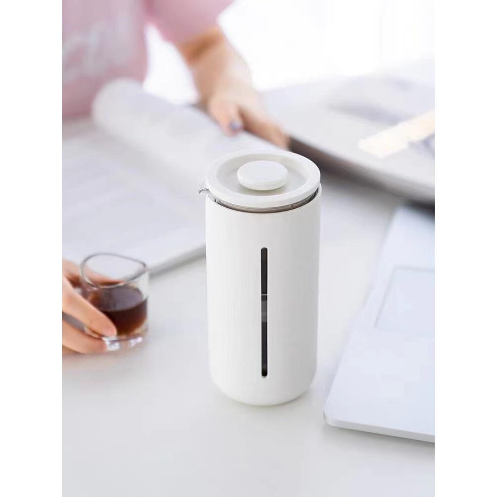 泰摩 小U法压壶 法式家用耐热玻璃咖啡机 手冲过滤咖啡器具 450ML