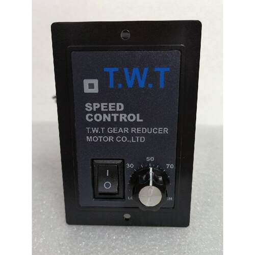TWT调速器US-52调速器6W..180W/220V调速器调速电机东炜庭调速器