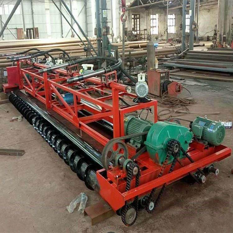 混凝土路面用摊铺机单滚轴三轴摊铺机带振捣棒螺旋绞龙的铺路机厂,五金/工具,筑路机械,淘宝优惠券,粉丝福利购,淘宝优惠卷