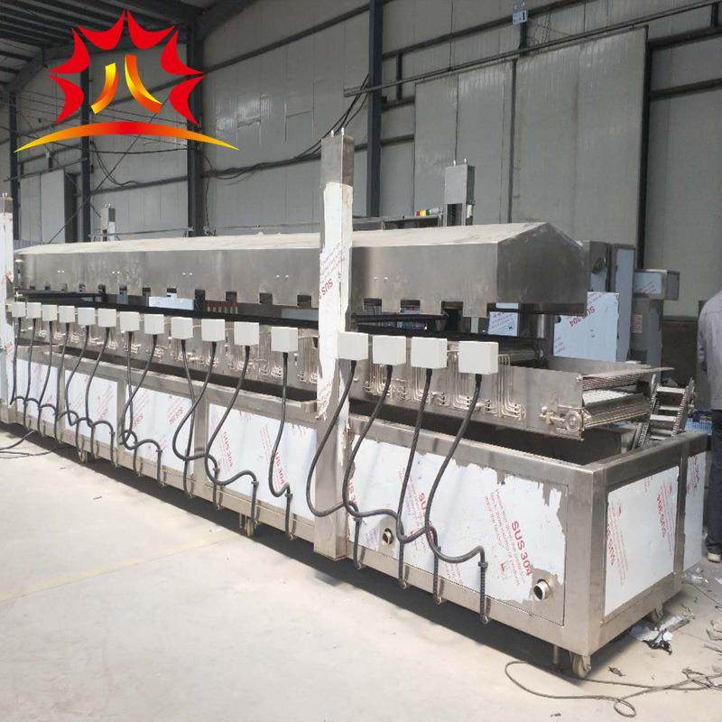 高温全自动连续薯片肉类加工油炸流水线油炸锅高温脱水厂家,清洗/食品/商业设备,休闲食品加工设备,淘宝优惠券,粉丝福利购,淘宝优惠卷