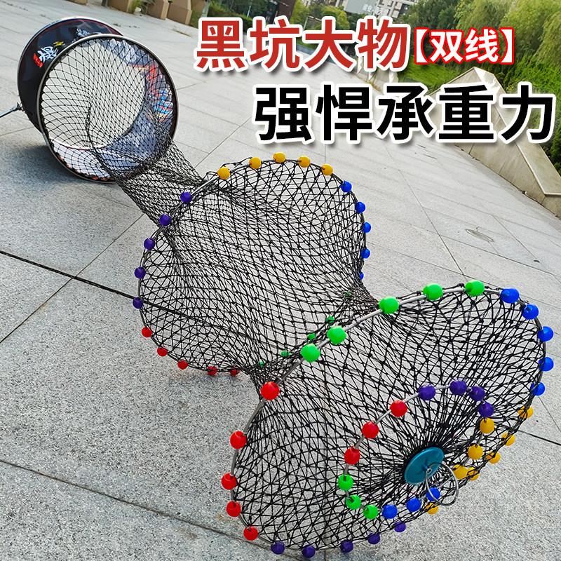 新款大力马鱼护黑坑专用野钓编织加粗防挂速干加厚渔护渔户加强版