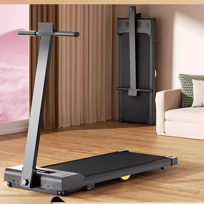 小型可折叠收纳平板跑步机静音垫毯家庭礼盒减肥走步机treadmill