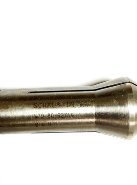 原装瑞士进口肖柏林SCHAUBLIN高精密铣刀刀柄夹头80-92744 W20W25