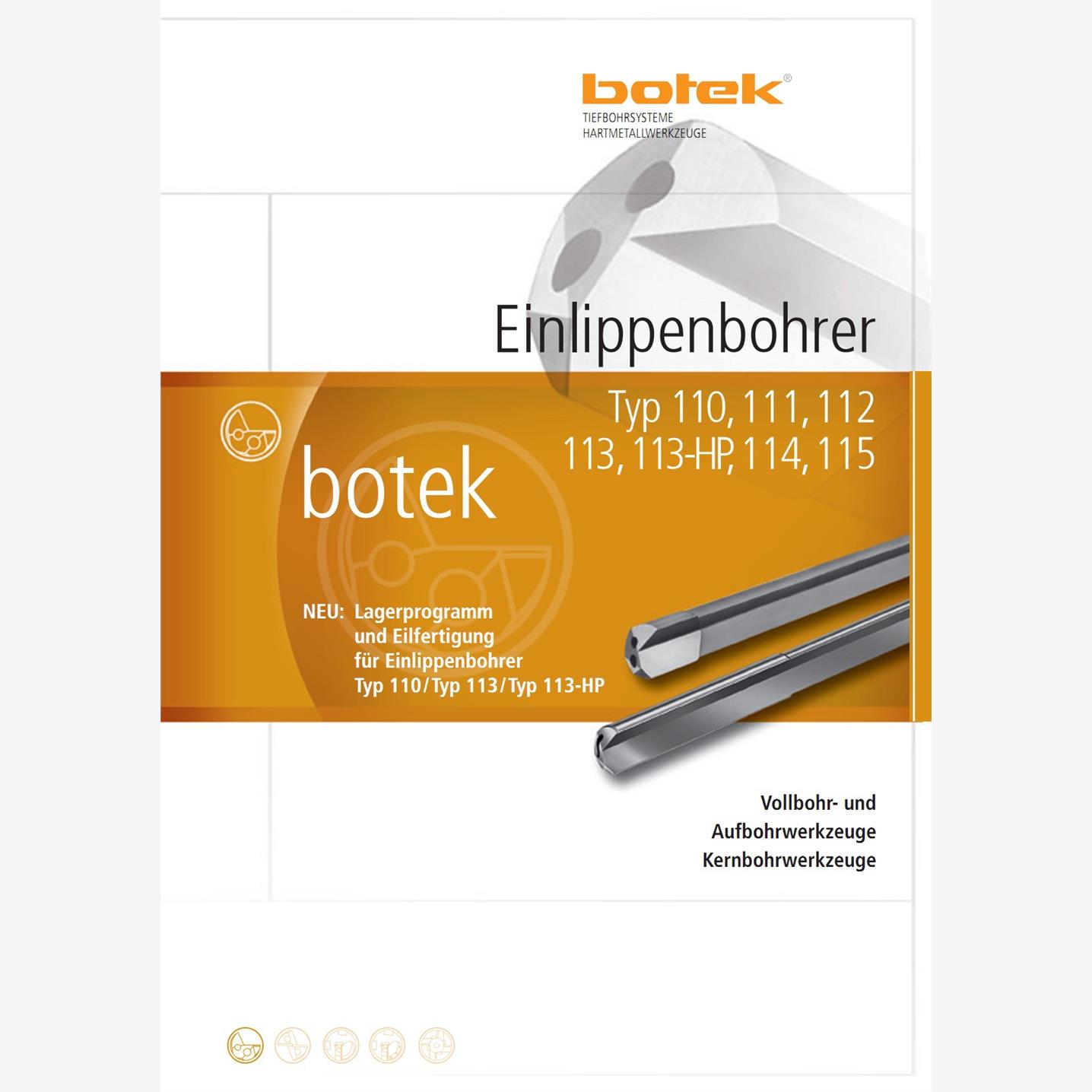 德国BOTEK枪钻 D10*1300