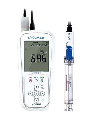 日本堀场HORIBA LAQUA act pH计D-71S/72S/72LAB/73S/74SE/75S