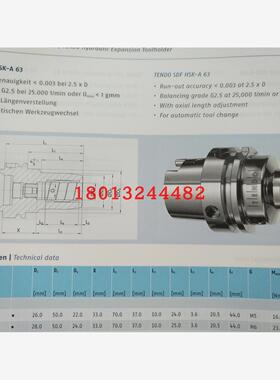 A63-6-70德国雄克SCHUNK液压刀柄货号0204051现货优惠，请询价