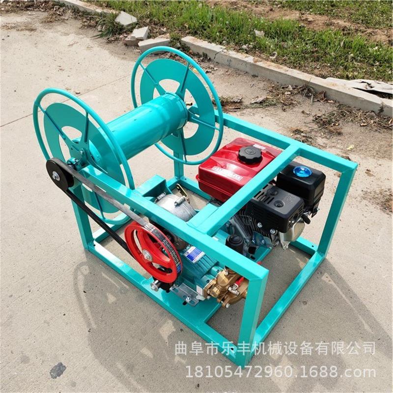48V60V电三轮远程遥控自动收卷管高压电动喷雾打药机型号
