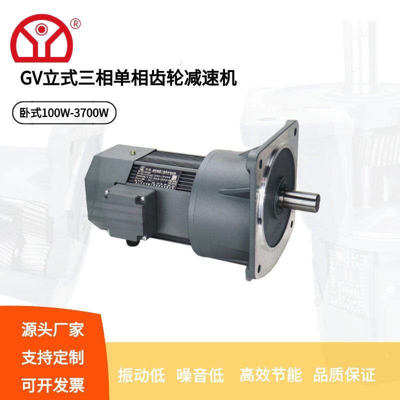 东宇GV40轴3700W立式三相齿轮速机