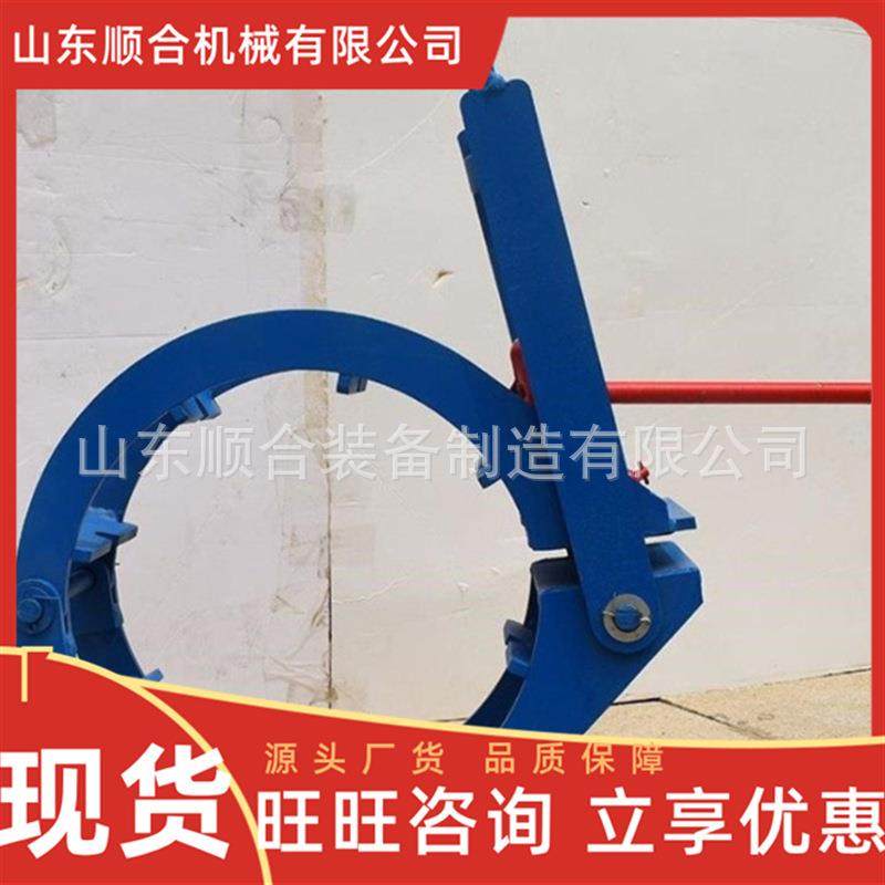 液压千斤顶管道对口器 双边顶丝管子对口器 钢管管卡对管钳夹