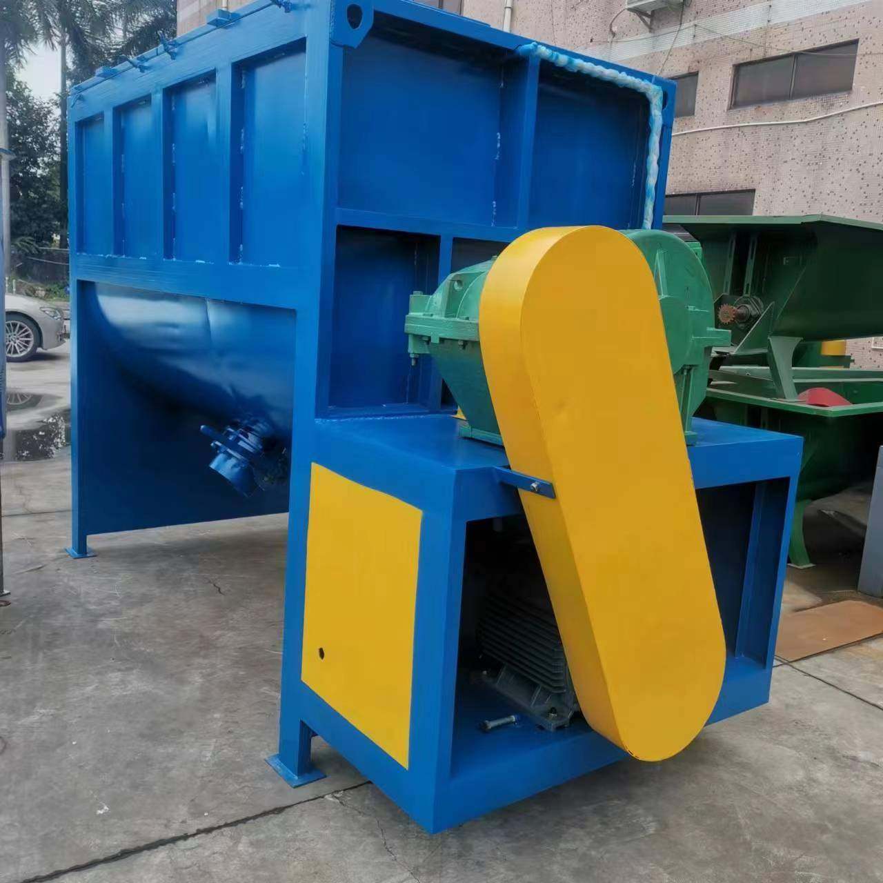 卧式搅拌机红薯粉淀粉混合设备卧式不锈钢加热搅拌机成套设备,清洗/食品/商业设备,食品搅拌机,淘宝优惠券,粉丝福利购,淘宝优惠卷