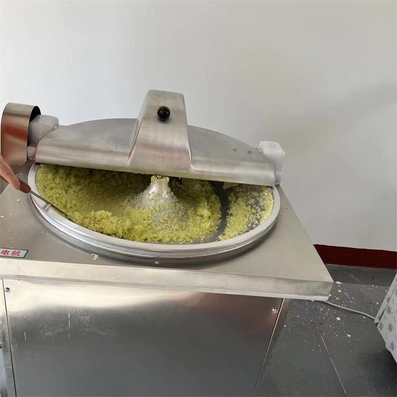 全自动商用菜馅机 多功能盆式菜馅机 不锈钢环式包子饺子馅机器