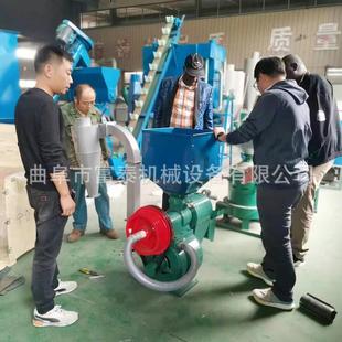 三项电立式砂辊碾米机 高粱谷子剥米脱壳机 农用粮食脱皮磨面机