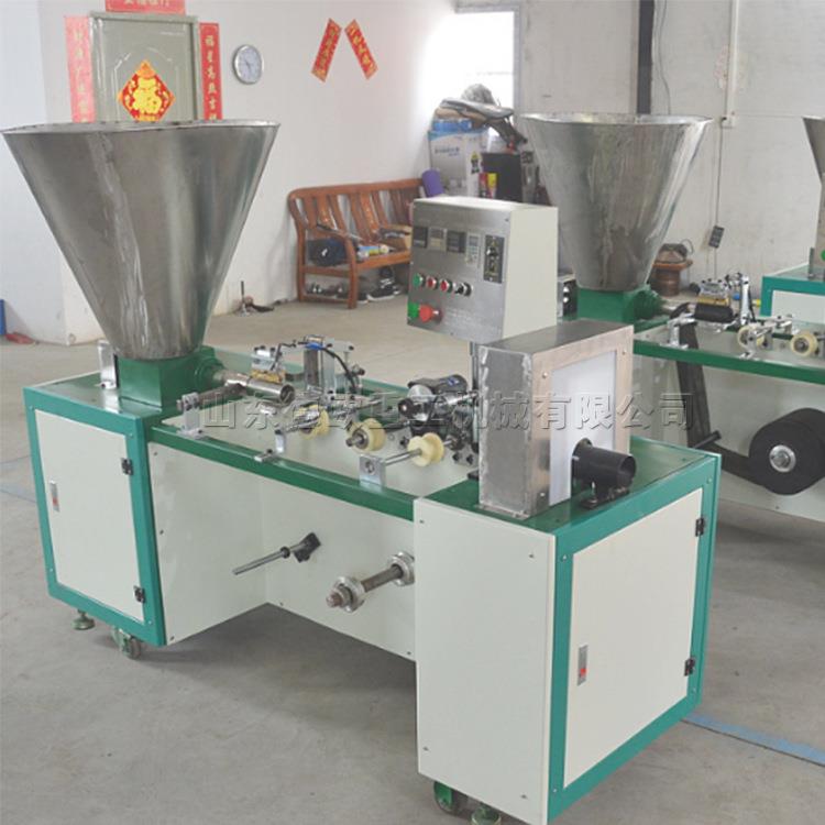 小型无纺布营养块成型机 轻基卧式网袋制钵机 全自动育苗压块机