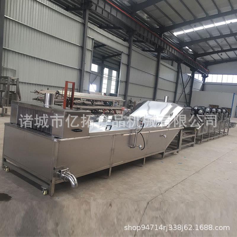 小龙虾调料包巴氏杀菌机 调料包低温杀菌设备 醋包全自动杀菌线