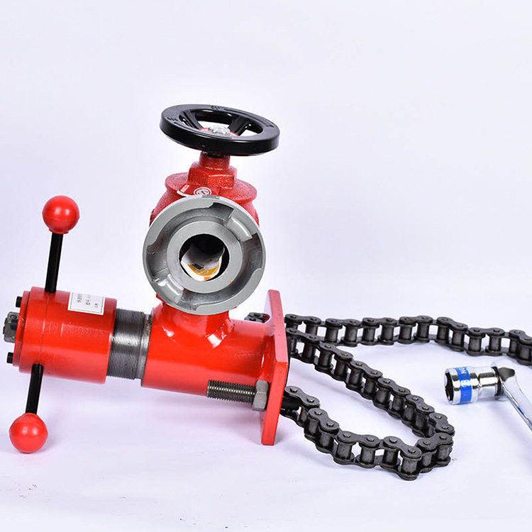 供应 结构简容易携带 KJ20-46矿用快速接管工具器