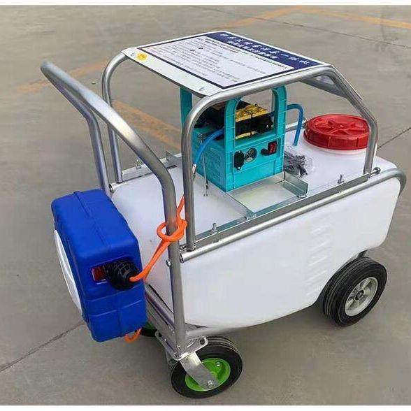 吉林75升插电式推车水雾机 小型电动路旁树篱打药机 医院走廊消毒,农机/农具/农膜,植保机械,淘宝优惠券,粉丝福利购,淘宝优惠卷