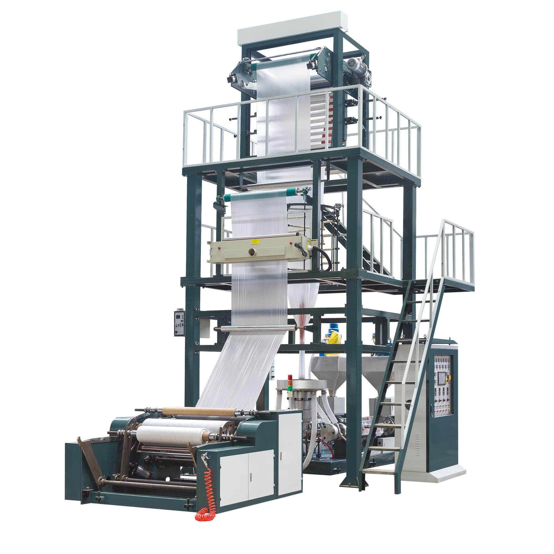 BH2LABA高密度低压ABA吹膜机