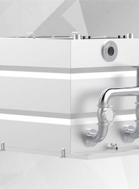 工厂直发商用全自动不锈钢污水提升器无人操作输送泵站地下室专用