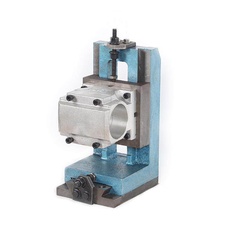 厂家上下可调动力头支架万向支架攻丝机固定型紧固支架立柱