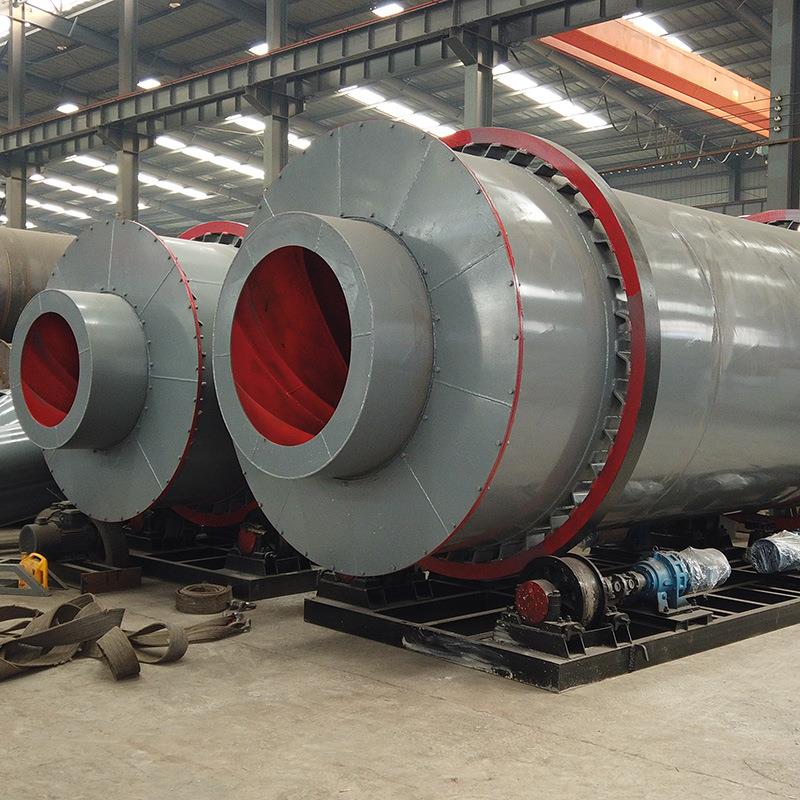 钾长石煤矸石烘干机三回程河沙黄沙沙子烘干机石英砂石子干燥机