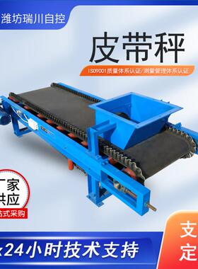 轻载称重给料机小型爬坡两项电皮带装车机折叠式运输机固体流量计