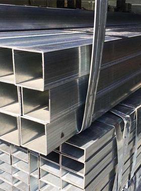 q235b碳钢黑方管镀锌方管16Mn矩管直角R角现货全发货快