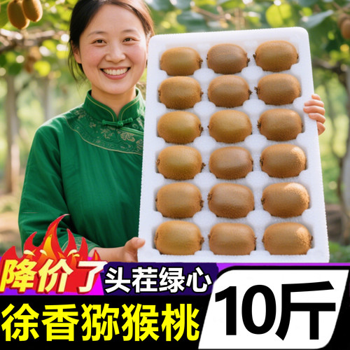 【陕西猕猴桃徐香】已上热销榜！