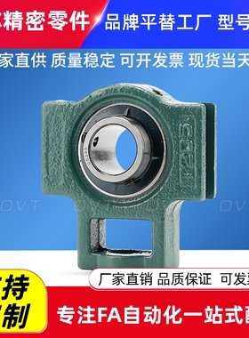 E上隆BRTK12 15 17 20 25/T-BDX203 204 205 206带座轴承202/210