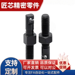 FFLO1 FL1-D4/D5/D6/D8-L15/L20/L25/L30 缺口型拉伸弹簧支柱