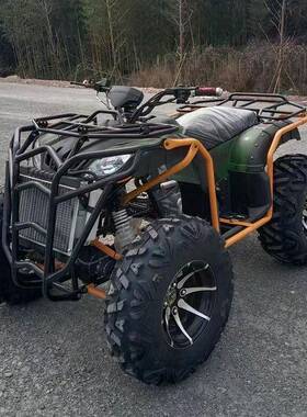 250cc沙滩车景区出租全地形轴传动四轮越野摩托ATV水冷四驱沙滩车