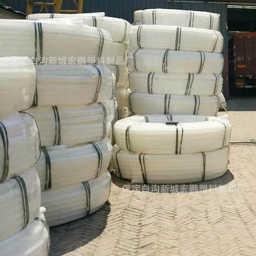 PE白色自来水管202532塑料水管抽水管PE给水灌溉盘管