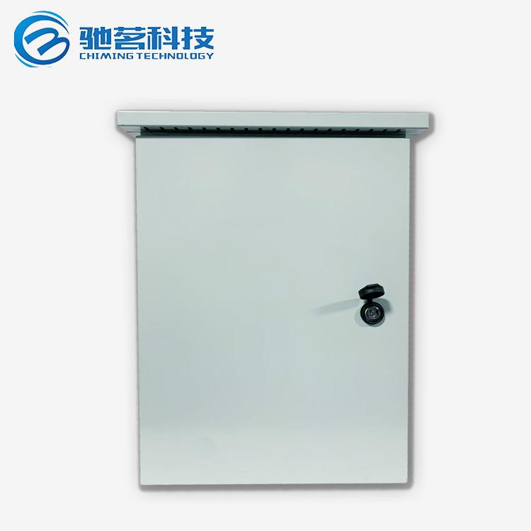 源茂户外防水抱箍抱杆挂墙监控设备箱弱电配电箱