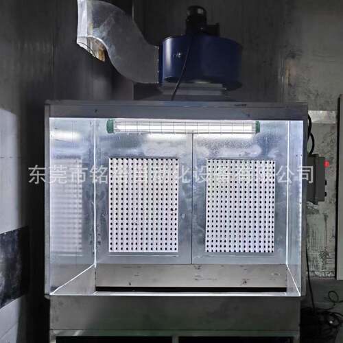 厂家直销家具喷漆台水帘柜家具烤漆房水帘柜环保水帘喷漆台