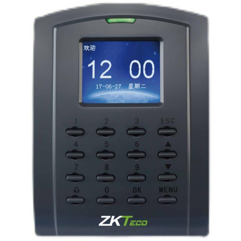 Zkteco中央控制Sc202/Sc102刷卡门禁机Idic考勤门禁一体机103/203