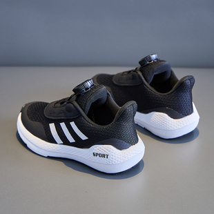 男童鞋子2026新款儿童网鞋透气网面女童鞋夏季透气跑步鞋软底轻便