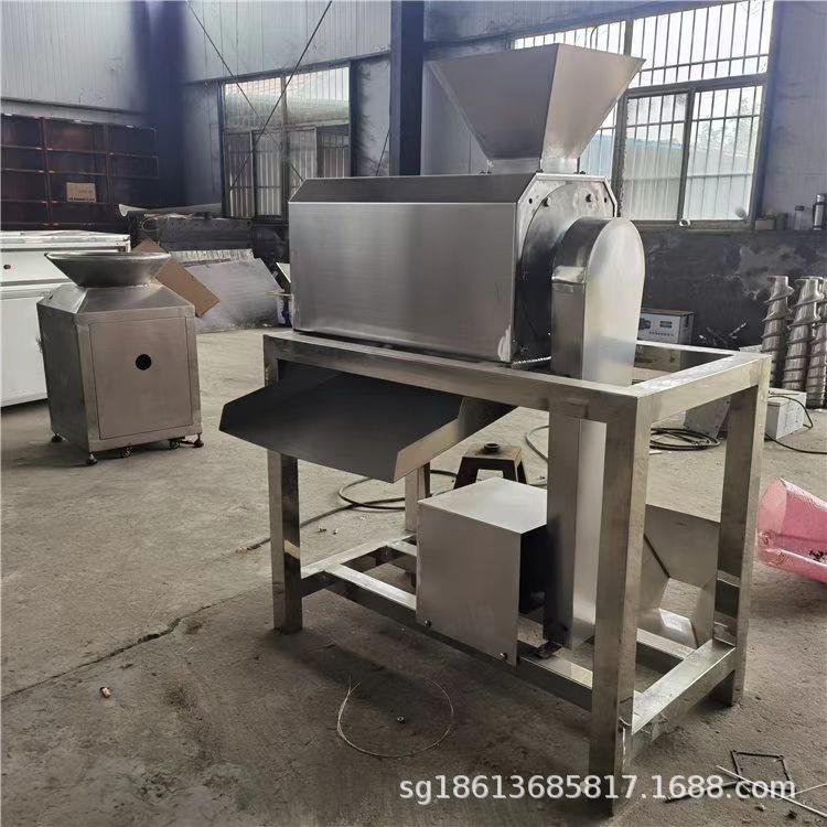 商用火龙果果浆机 蓝莓草莓桑葚果酱机 食品厂使用大型打浆机