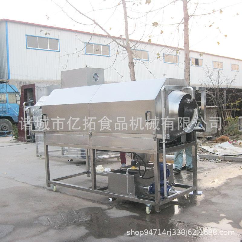 核桃仁去皮清洗机清洗机 核桃仁去皮加工流水线 直销板栗去皮设备图片