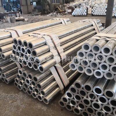 机加工3A21厚壁铝管厂家，2A12T4铝合金无缝管，异型工业铝型材