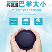 户外旅行神器充气枕头 靠垫腰枕 露营飞机便携气垫空气睡枕午休枕