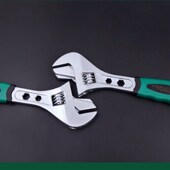 12寸多功能活动扳手活口管扳手 活动扳手 开口板子活口活络8