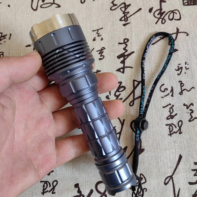 海星X45一体仓手电筒SFT40灯珠超亮远射便携侧按键TypeC充电户外