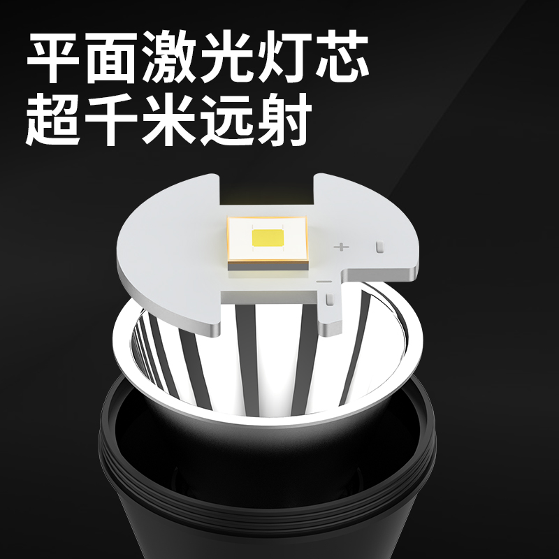 雅尼735S强光头灯充电超亮头戴式手电筒远射户外照明矿灯超长续航