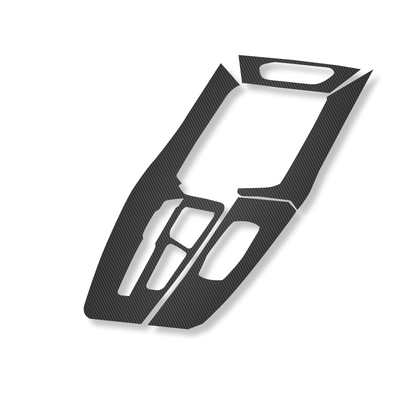 适用18-21年宝马x3内饰改装碳纤维贴膜防踢ix3中控排档装饰贴纸