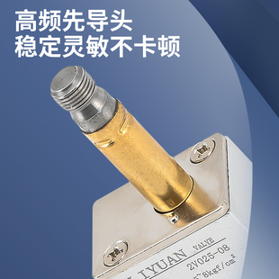 气动亚德客型2V025 08电磁阀二位二通2P025 08常闭一进一出3V1