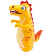 沙袋不倒翁解压沙包成人家用打拳训练器材儿童健身充气拳击柱立式