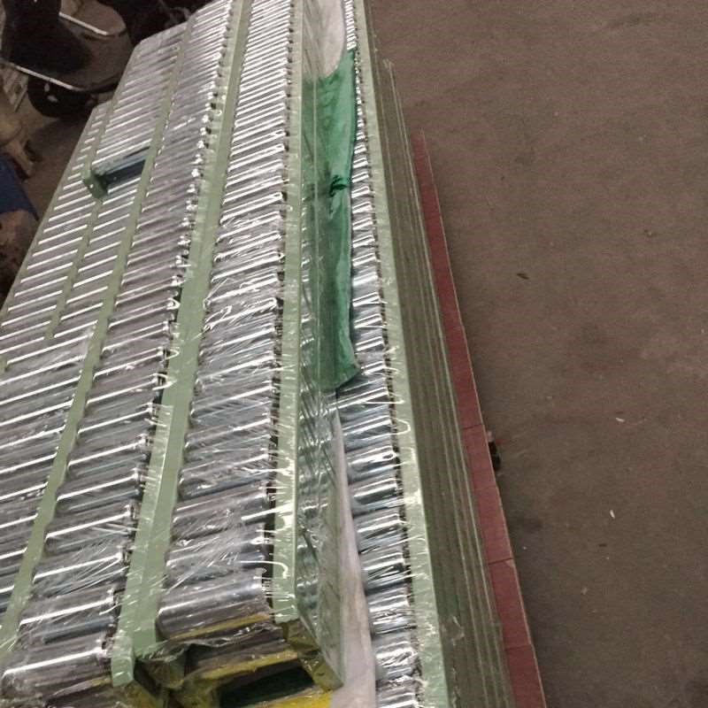 无动力滚轮排 不锈钢传动辊筒加工流水线输送带滚筒