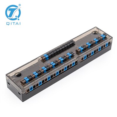 QMT281-10 IO信号分线盒端子台传感器电磁阀分线盒端子台IO信号
