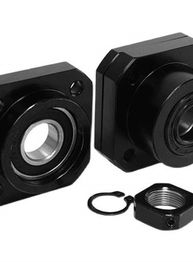 支撑座LEB01/02/03固定座LEB11/12/13-d8 10 12 15 20 25 30丝杆